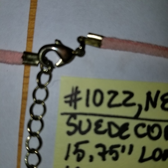 ✅#1022 NWOT RARE Copper Tone Metal 15.5" Necklace - Picture 10 of 12